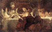 The Conspiration of the Bataves REMBRANDT Harmenszoon van Rijn